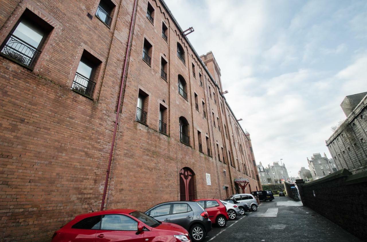 City Centre Orange Apartments Bastille Aberdeen Bagian luar foto