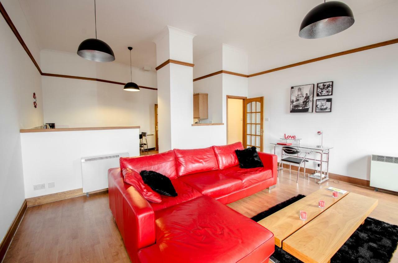 City Centre Orange Apartments Bastille Aberdeen Bagian luar foto