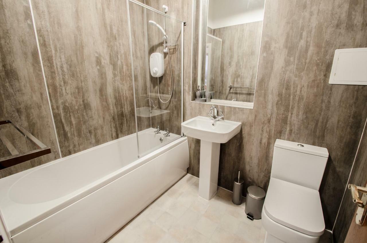 City Centre Orange Apartments Bastille Aberdeen Bagian luar foto