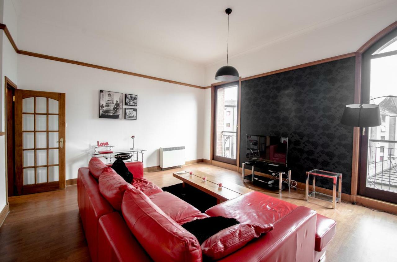 City Centre Orange Apartments Bastille Aberdeen Bagian luar foto