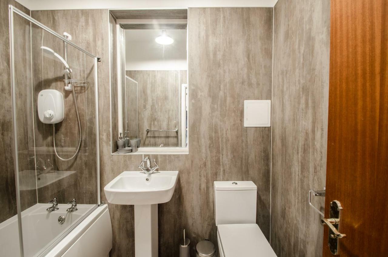 City Centre Orange Apartments Bastille Aberdeen Bagian luar foto